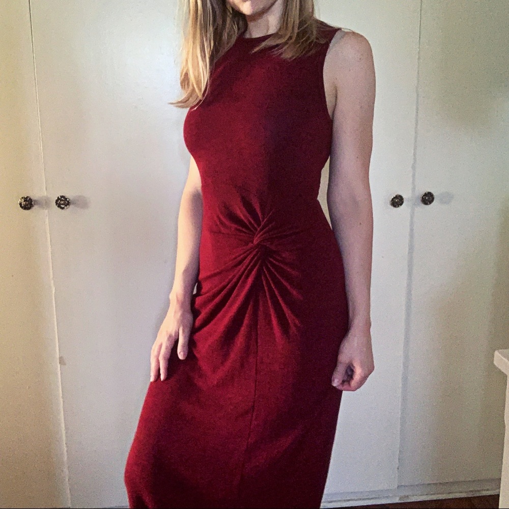 Abercrombie & Fitch maxi dress